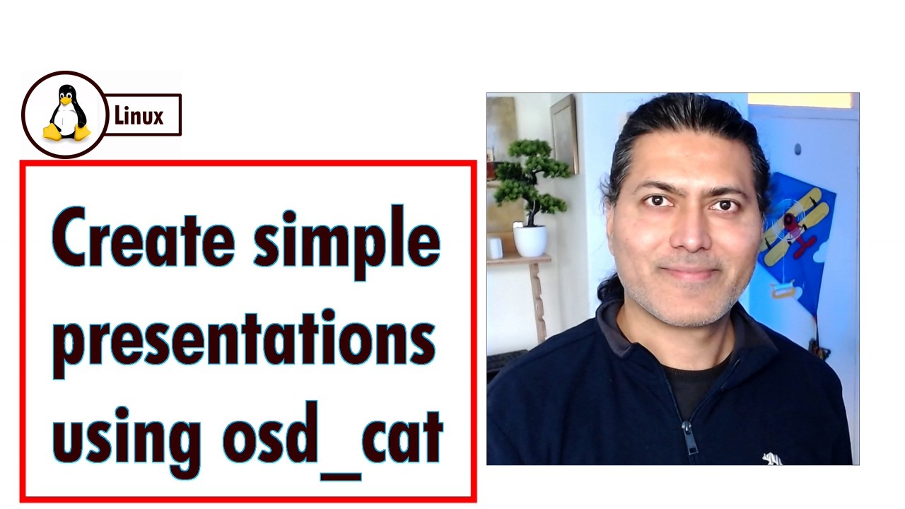 Создавайте простые презентации с помощью osd_cat
