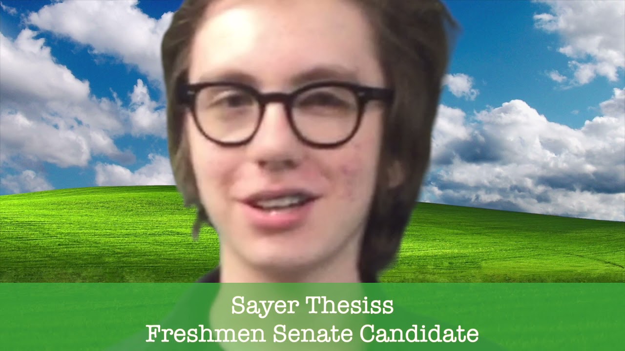 Class of 2025 Senate Election Video