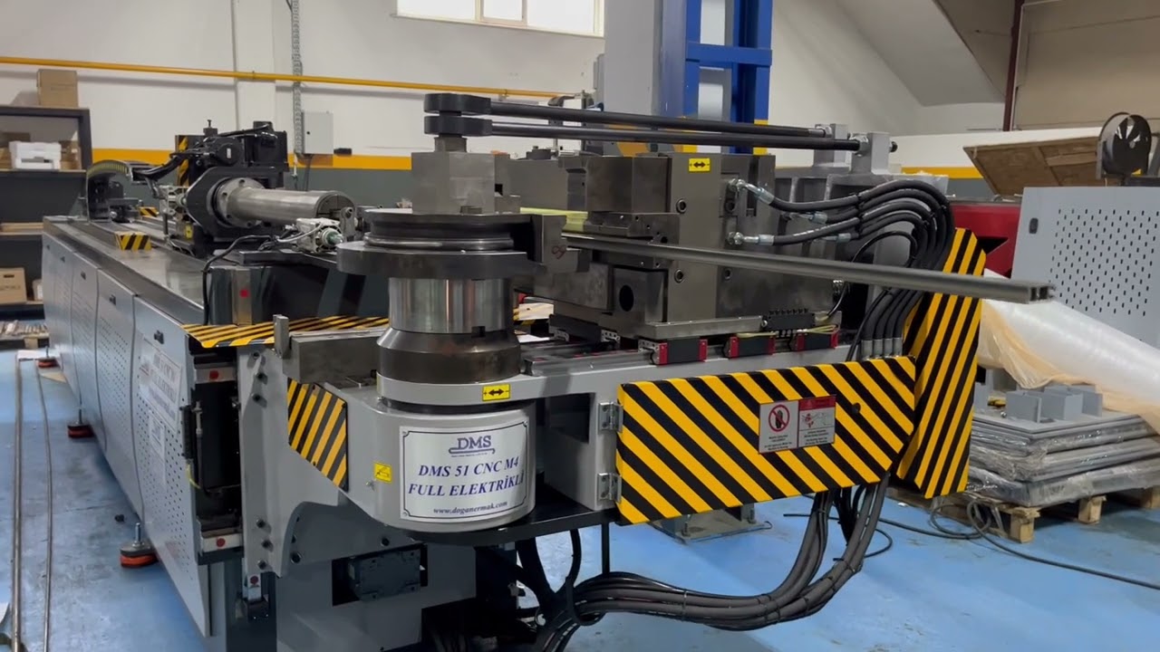 DMS 51 CNC M4 FULL ELEKTRİKLİ BORU BÜKME MAKİNESİ / 51 CNC M4 FULL ELECTRICAL TUBE BENDING MACHINE