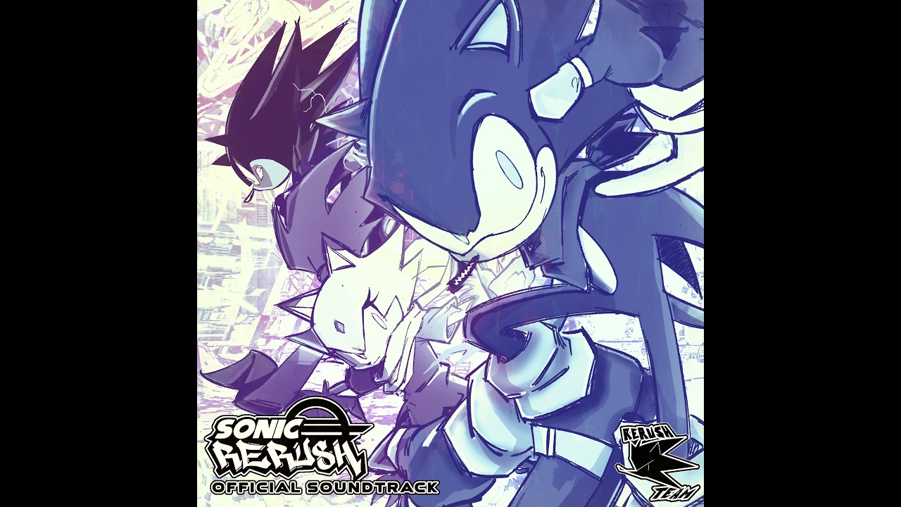 Sonic Rerush OST - Isolated Panic Zone (Shimmering Fallout)
