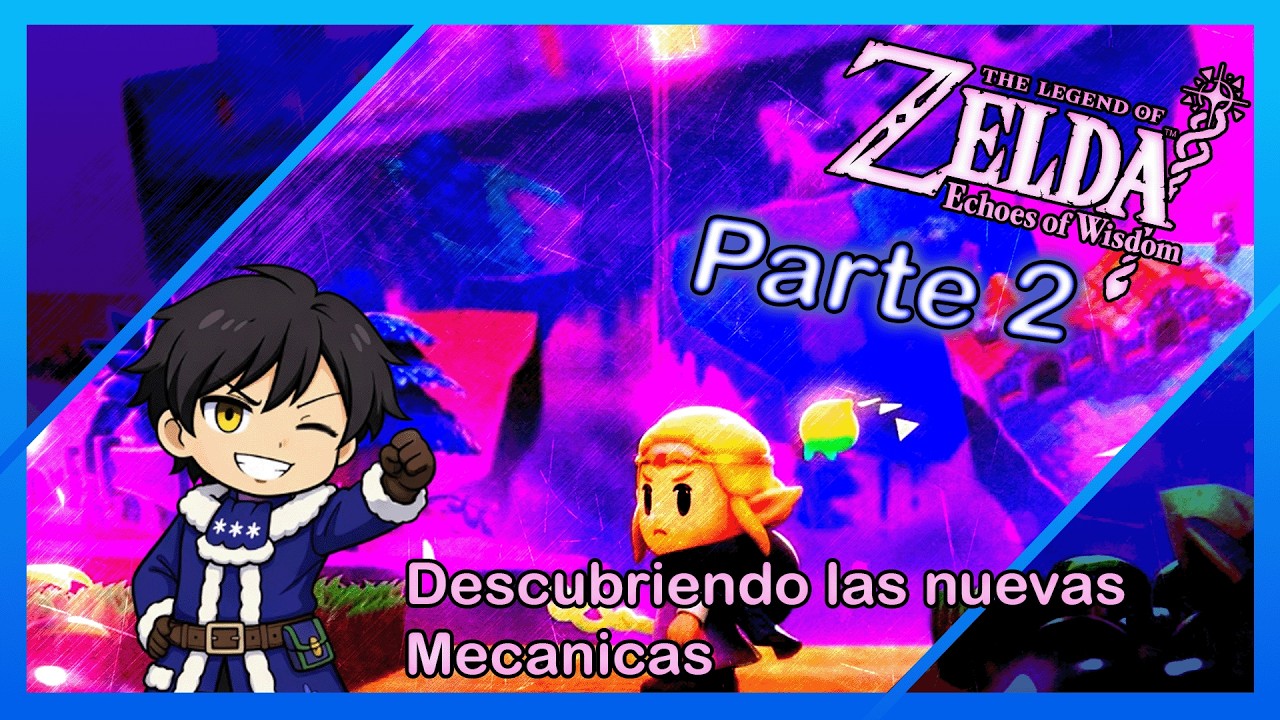 Geriogameplay Zelda Echoes Of Wisdom ❤️❤️❤️ Corazones Parte 2 