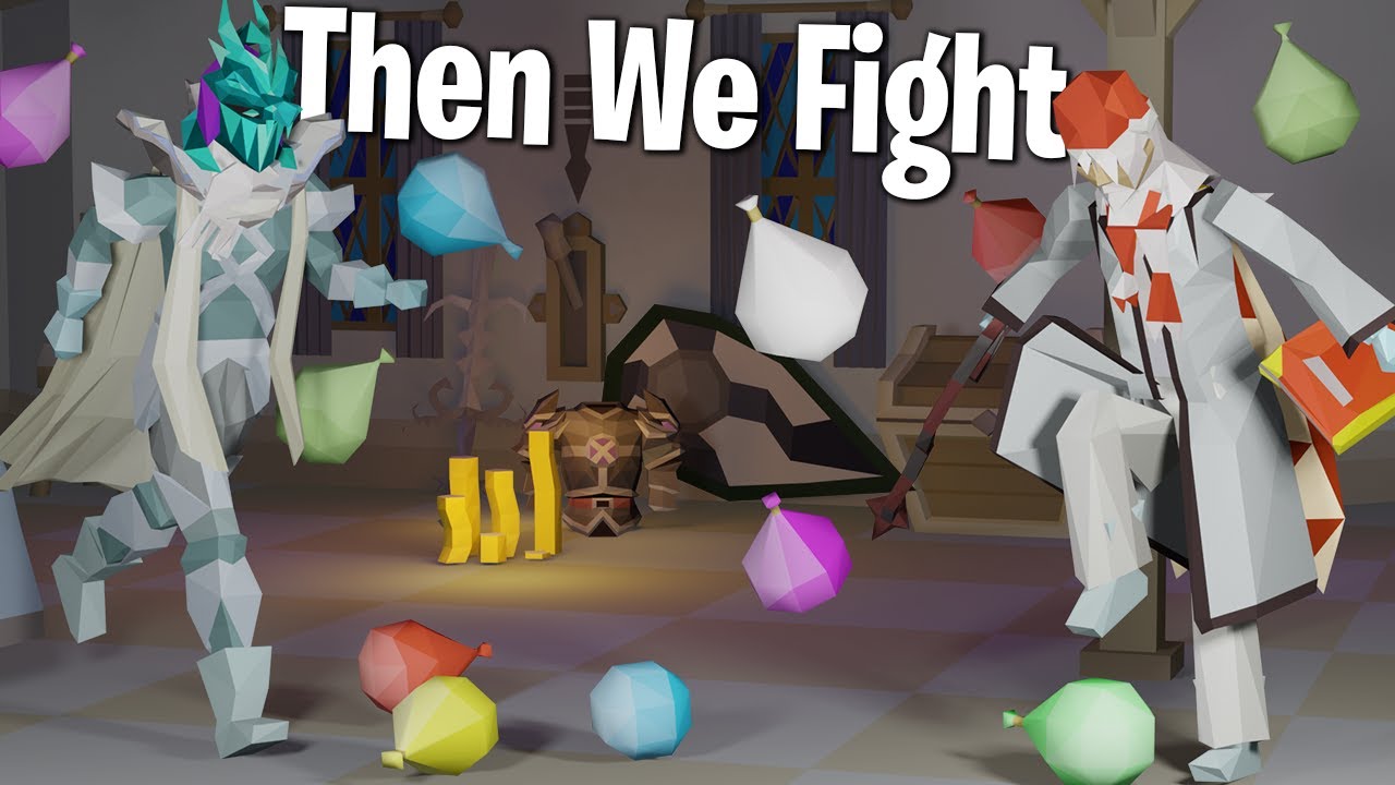 Attending a drop party worth MILLIONS... Then we fight