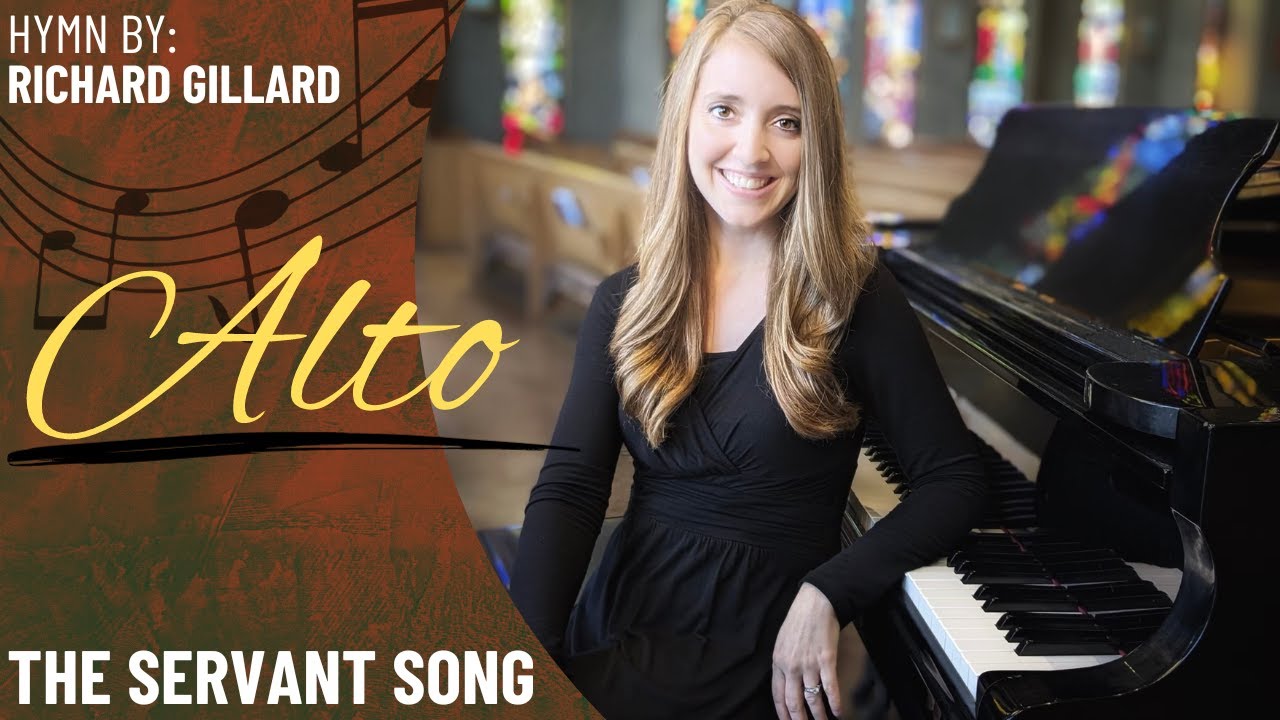 The Servant Song (Alto)