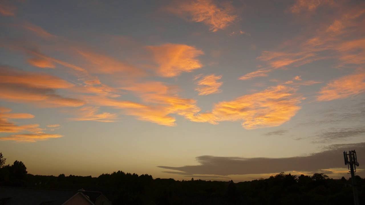 Sunset 27 September 2016