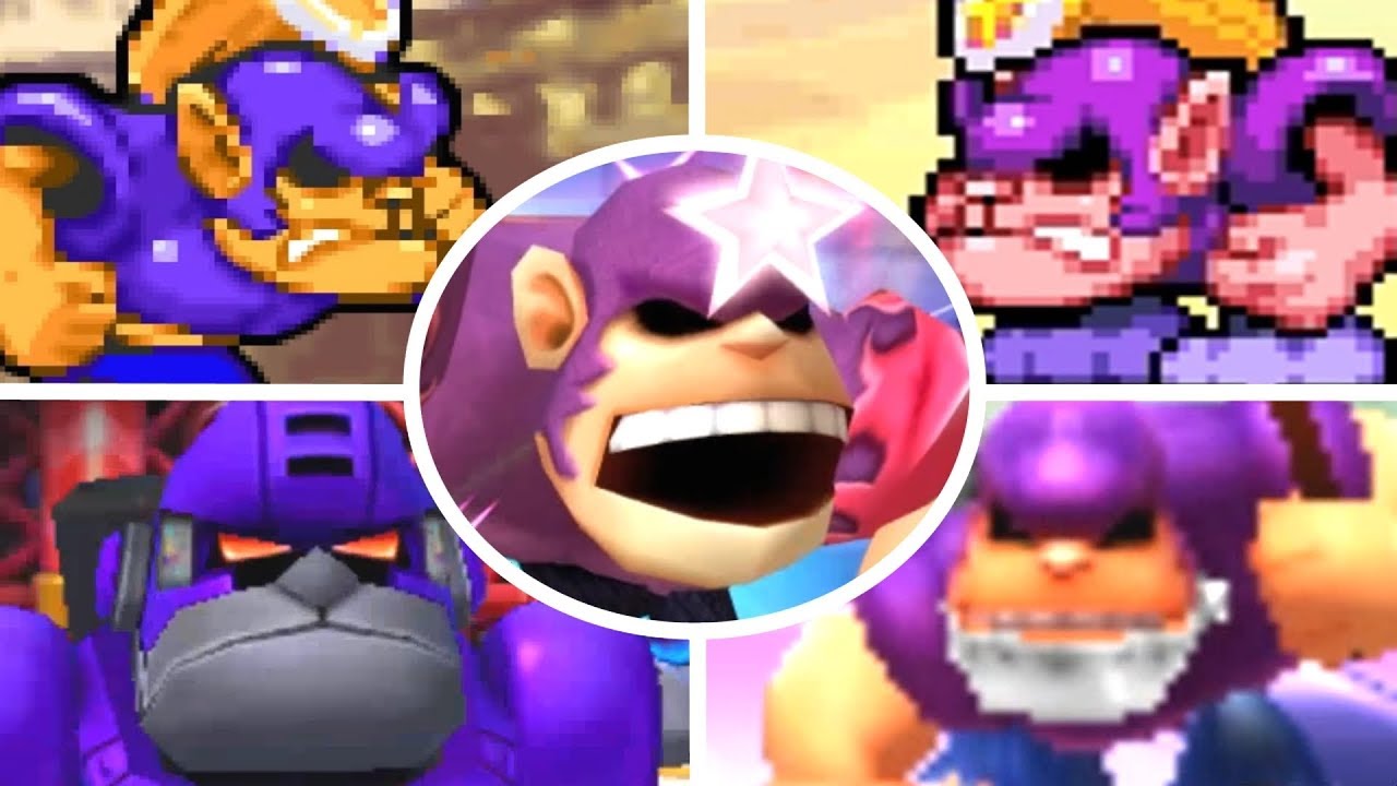 Evolution of Bonkers Battles (1993-2018)