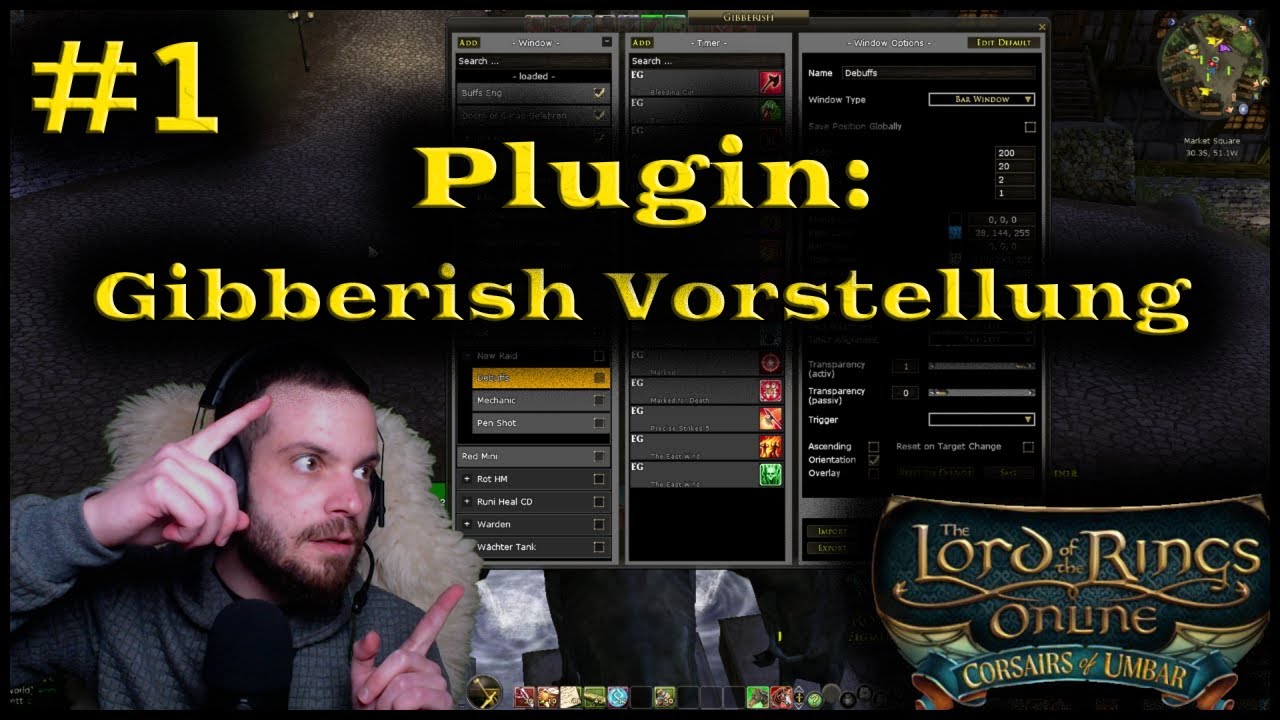 HDRO | Pluginvorstellung #1 |📖 Gibberish Basics