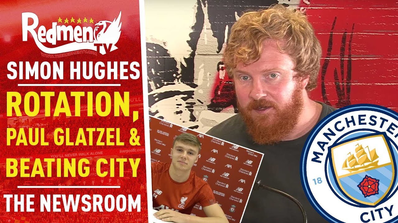 Simon Hughes on Squad Rotation, Paul Glatzel and Beating City