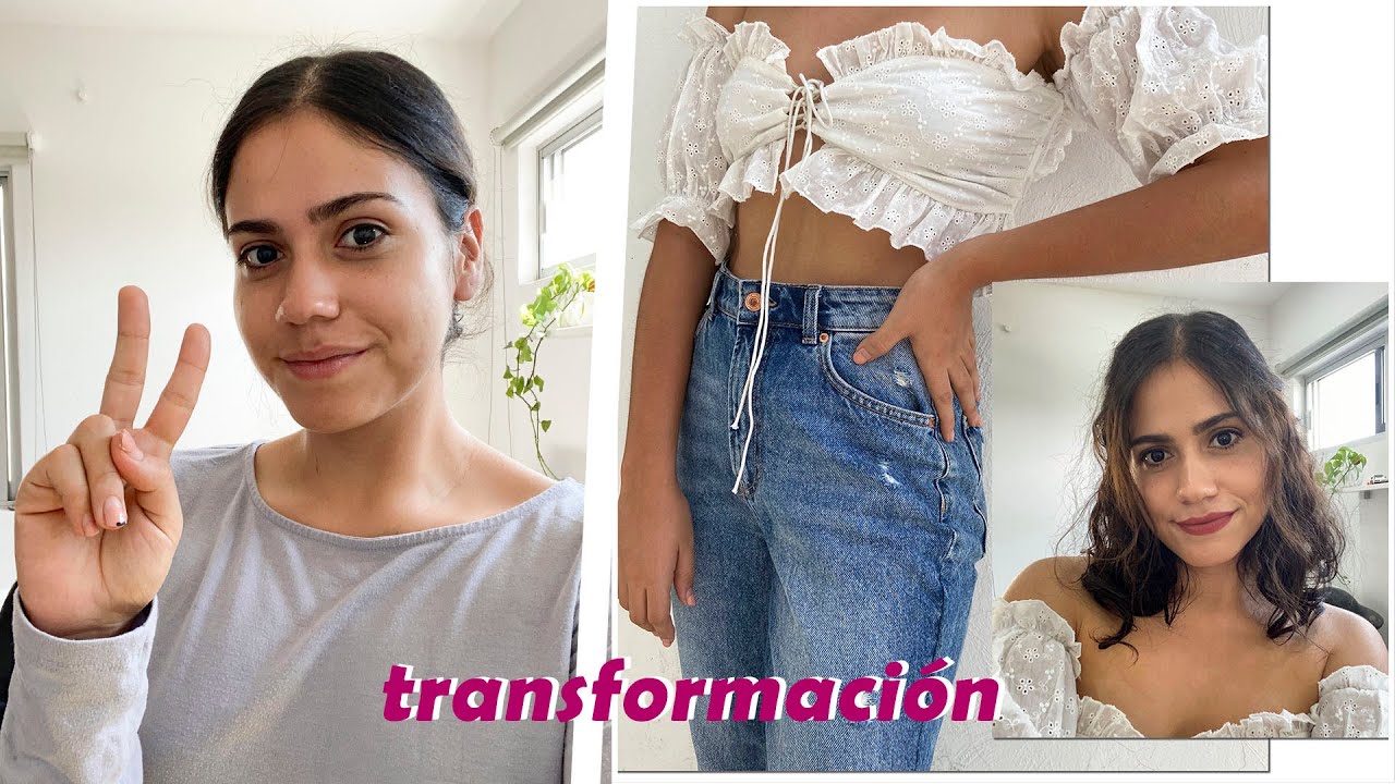 transformaci&oacute;n de 0 a 100 *disque jaja*