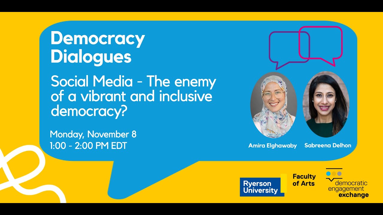 Social Media   The Enemy of a Vibrant and Inclusive Democracy