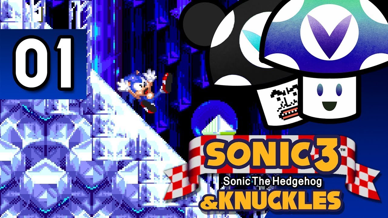 [Vinesauce] Vinny & Imakuni - Sonic 3 & Knuckles (part 1) + Art!
