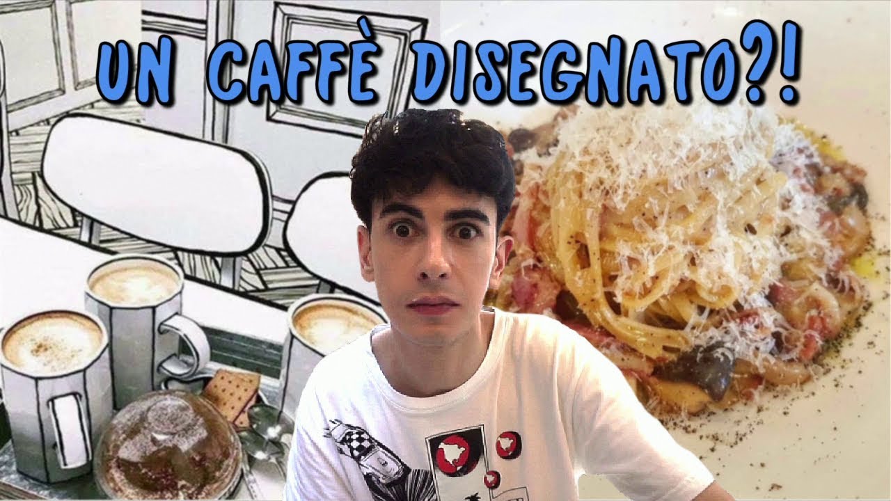 CAFFÈ IN 2D e la VERA CARBONARA COREANA!