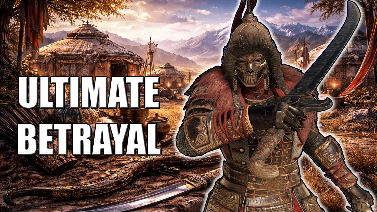 Чрезмерно подозрительный товарищ по команде | For Honor
