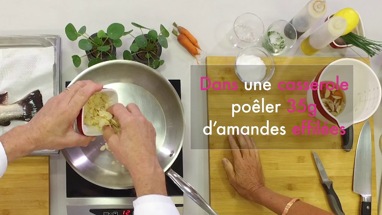 L'omble chevalier aux bourgeons d'&eacute;pic&eacute;a et son tartare de Jean-Georges Klein