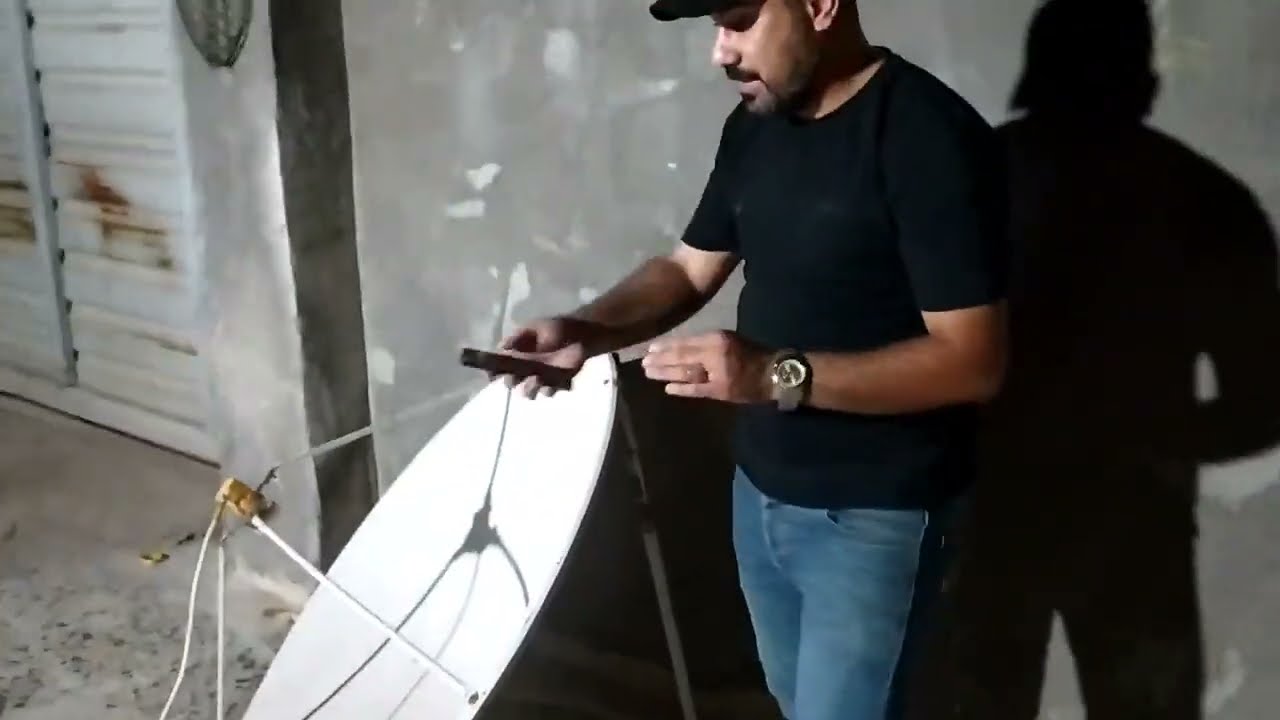 طريقة تنصيب قمر يوتل سات 16 في العراق بكل سهولةEutelsat 16A(16E)
