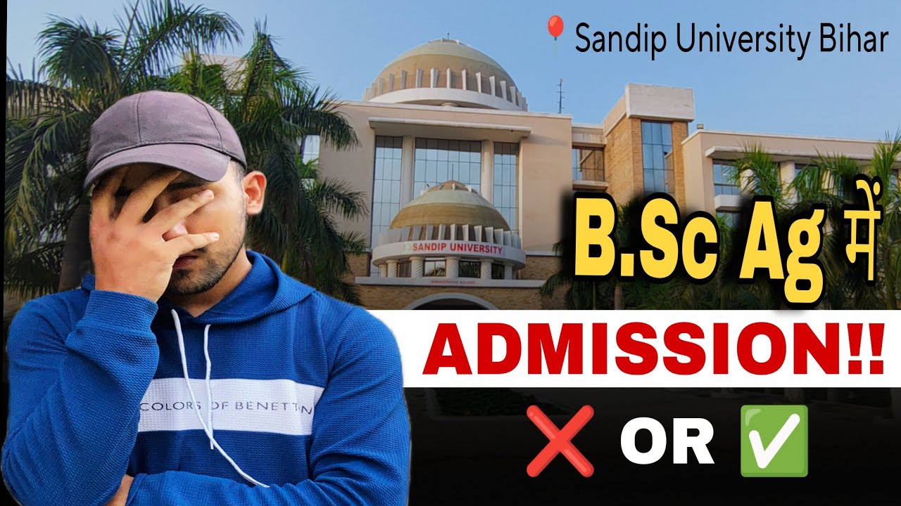 Sandip University B.Sc Ag 2025 | Seats, Cutoff & Options | Harsh Talks 