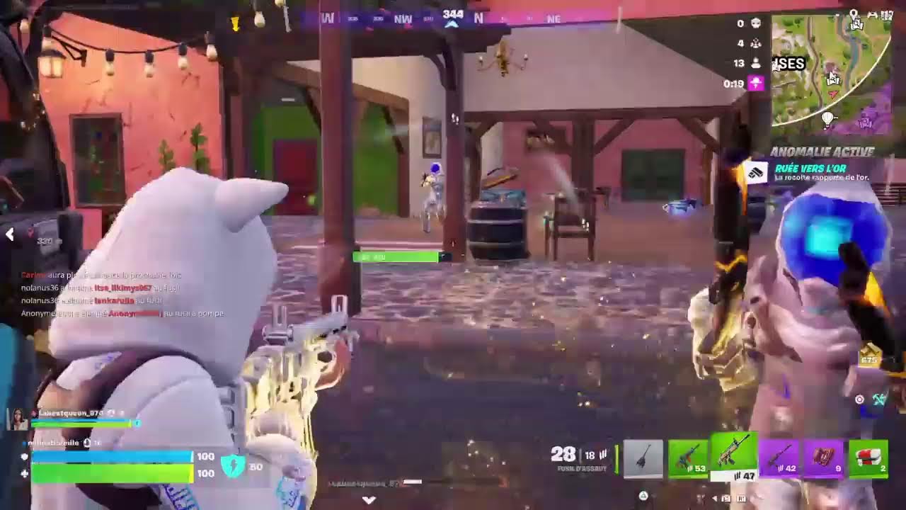 Diffusion PS4 en direct de milinati-emile