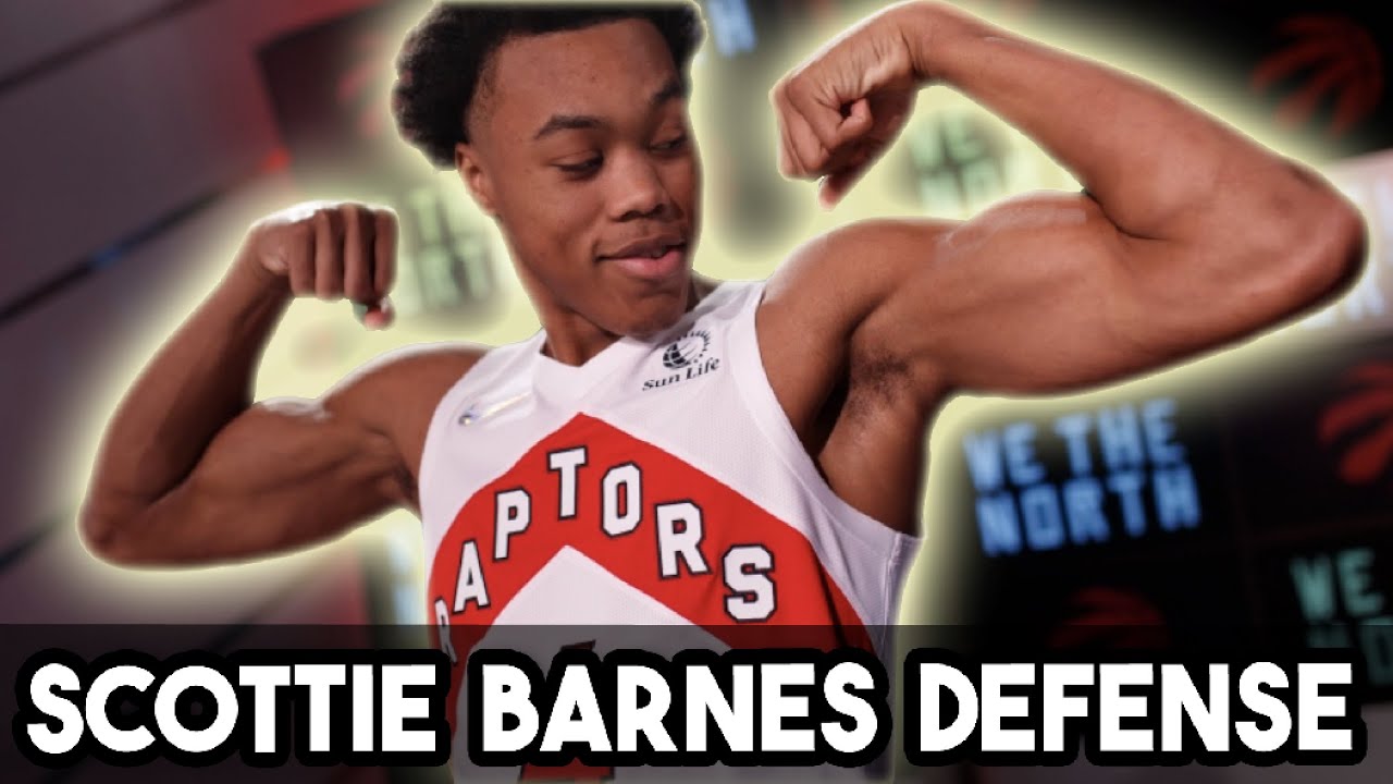 Scottie Barnes Defense Secrets