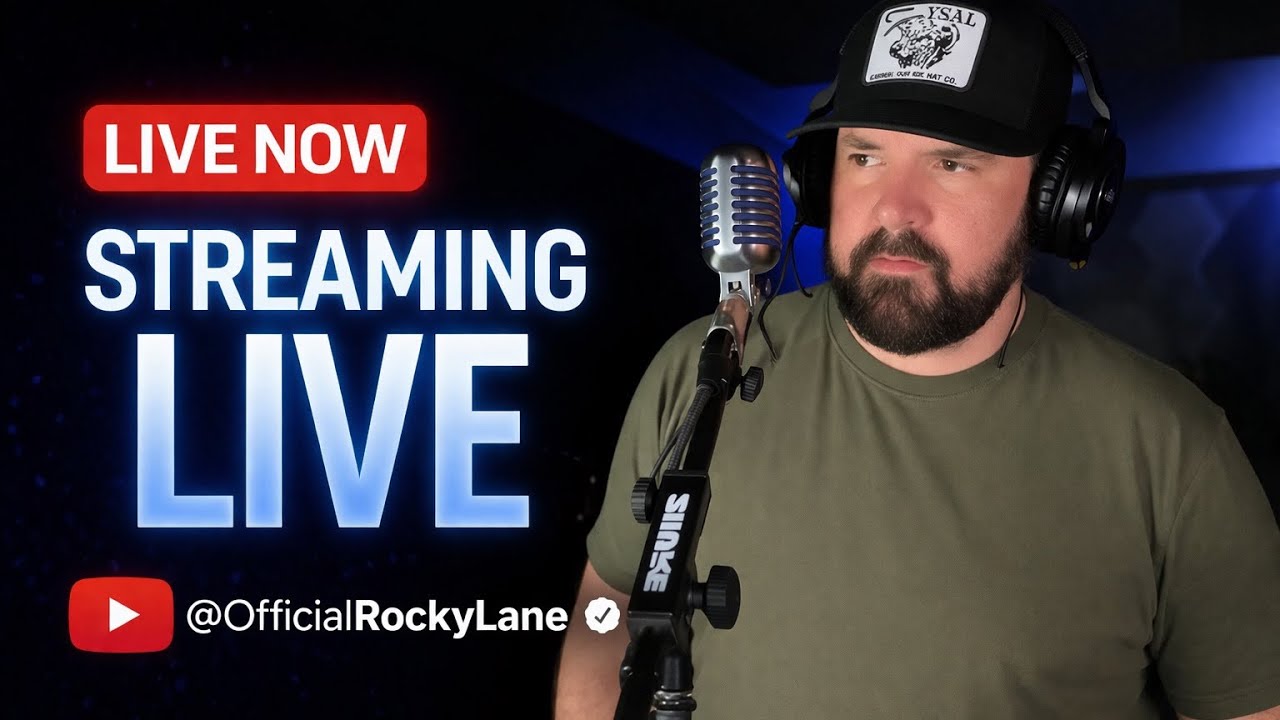 Rocky Lane is live!