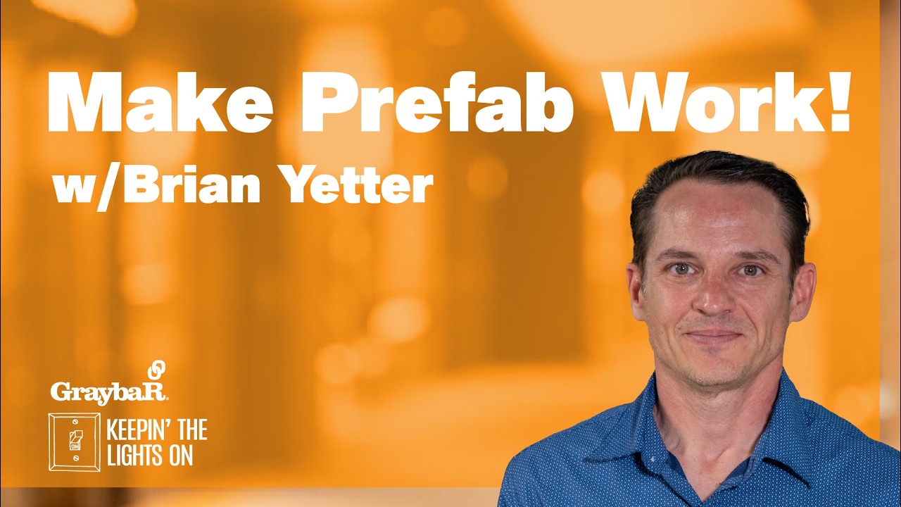 Overcoming Challenges in Prefab Implementation with Brian Yetter