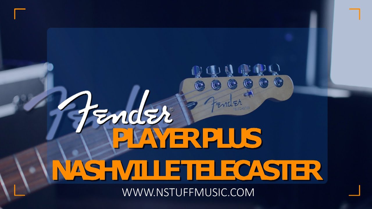 Fender Player Plus Nashville Telecaster