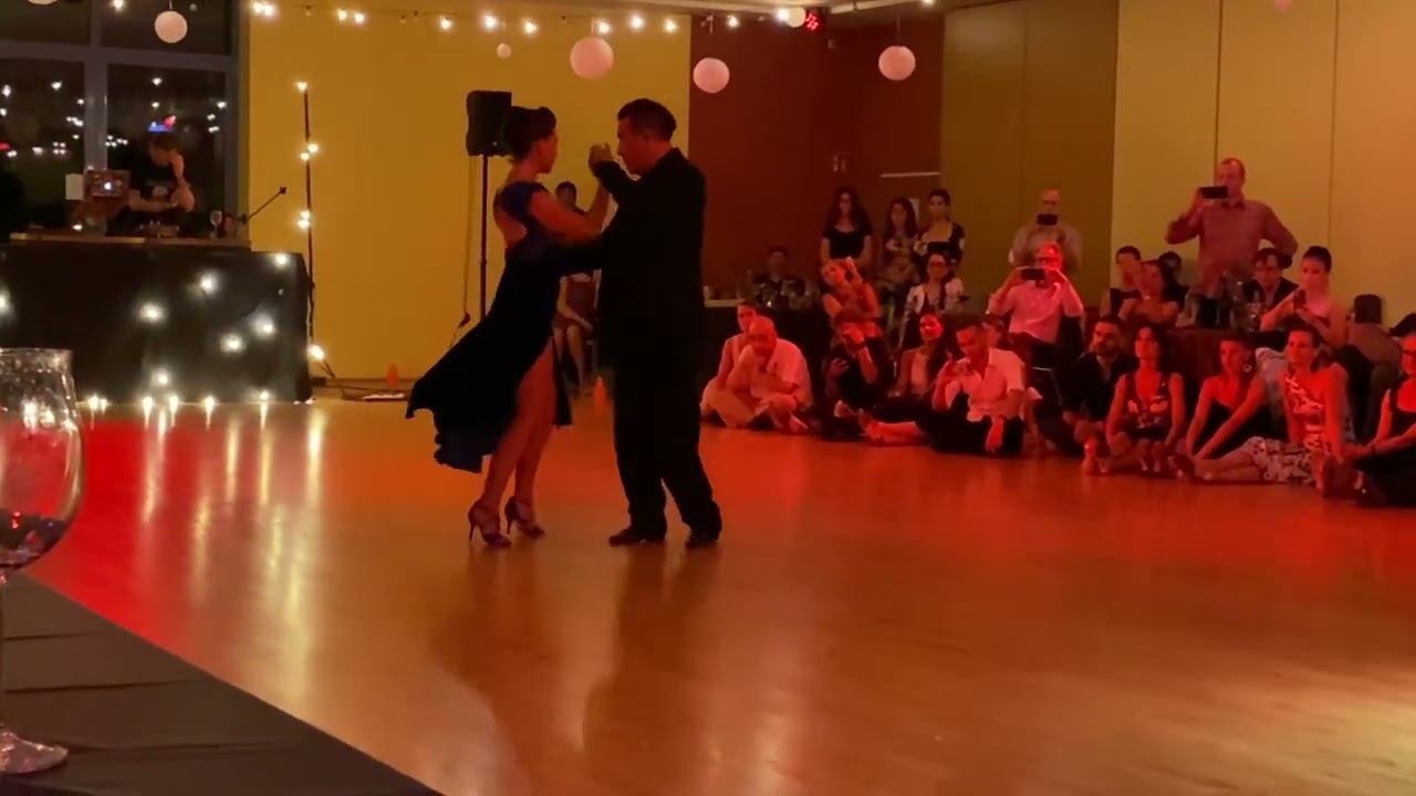 Chicho Frumboli and Juana Sepulveda (Ruben Juarez - Ultimo Tango en Buenos Aires)