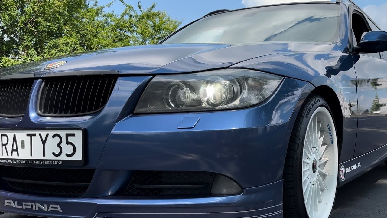 Czy BMW ALPINA DIESEL TO KLASYK?