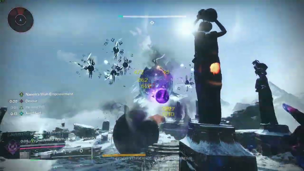 #DarkAgeHunt BOSS CLEAR