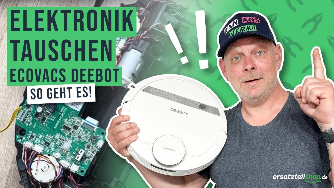 Ecovacs Deebot Elektronik tauschen