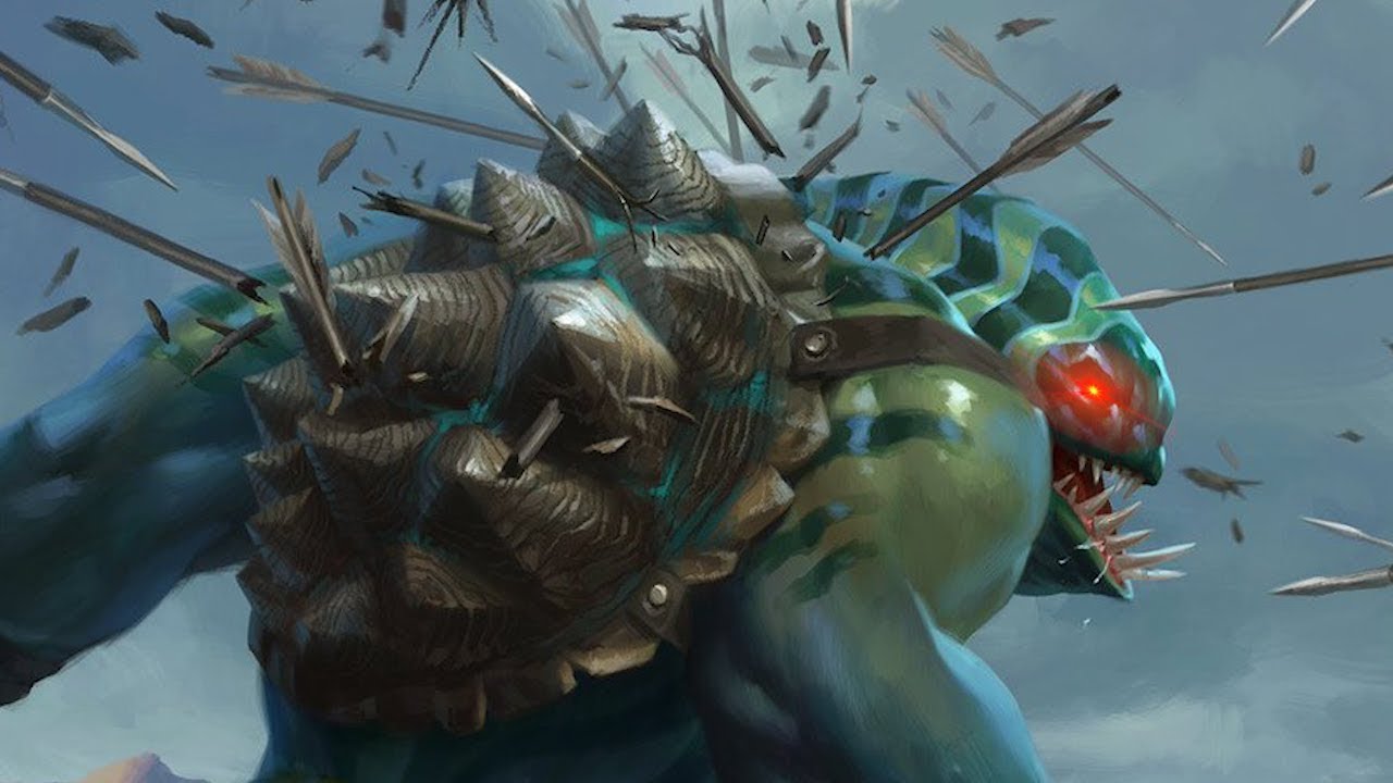 Tidehunter Carry, But It's The Unkillable Build