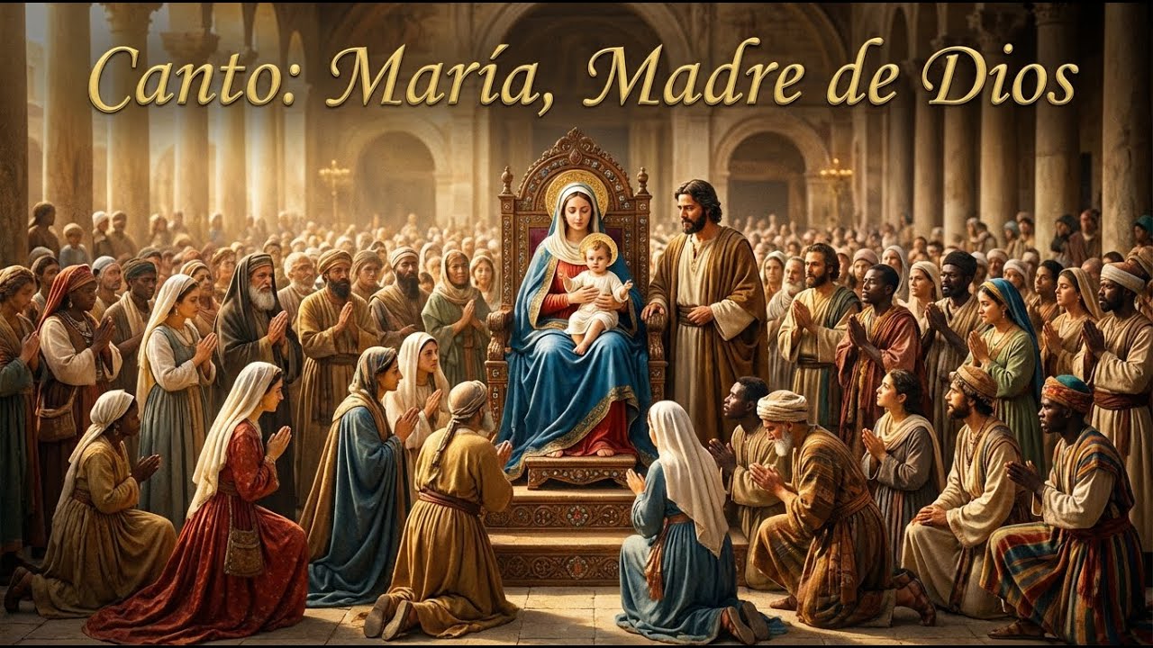 CANTO MARIA, MADRE DE DIOS