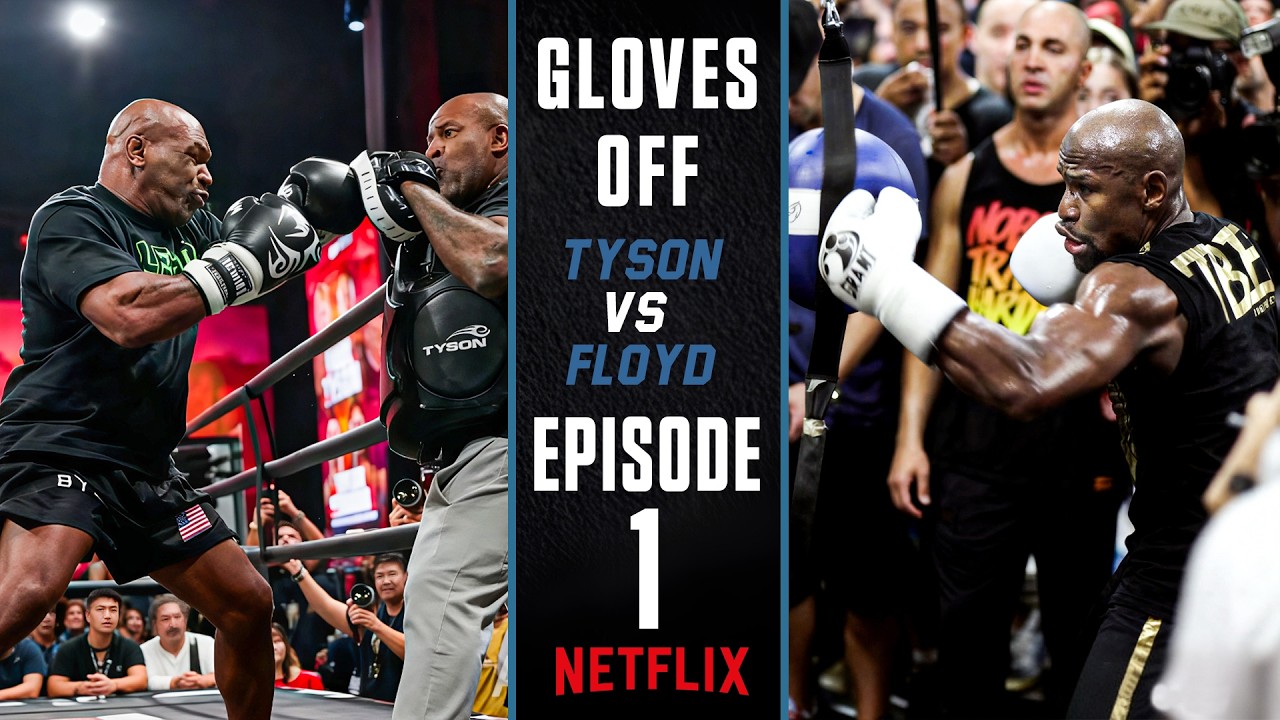 Gloves Off: Floyd Mayweather vs Mike Tyson | Inside Training Camp - Ep 1