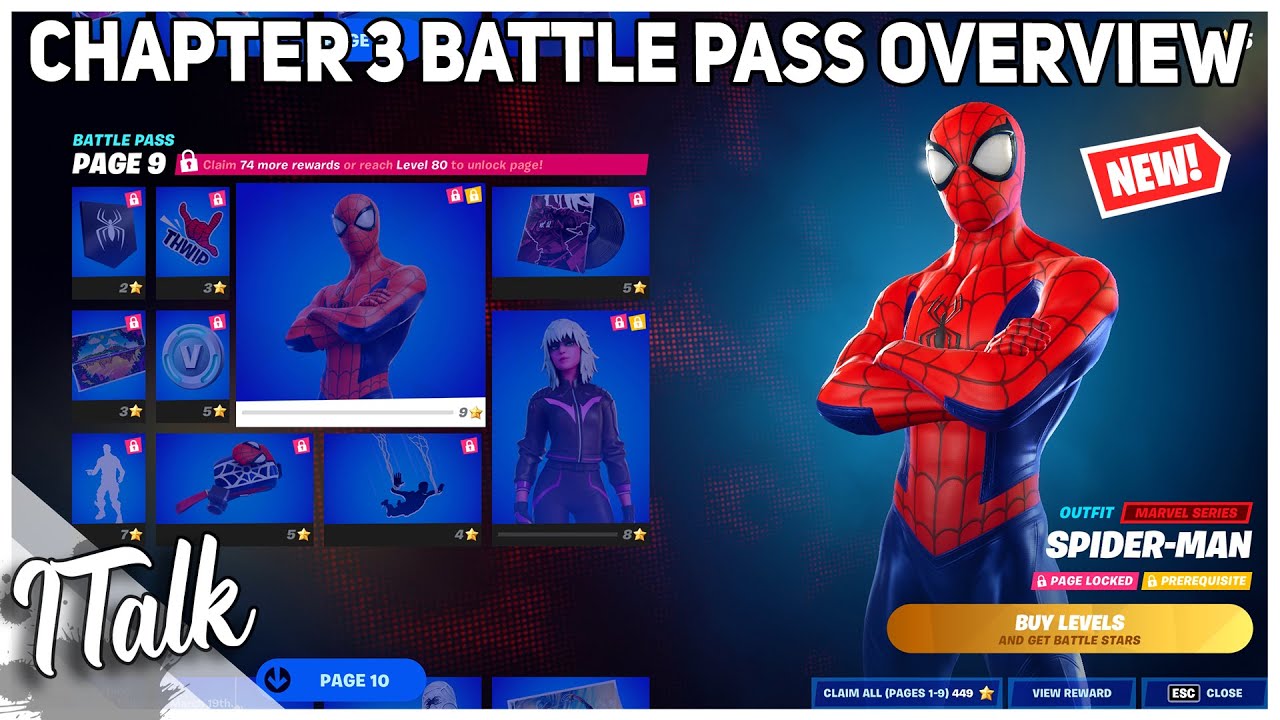 Fortnite Chapter 3 Battle Pass REACTION! (Fortnite Battle Royale)