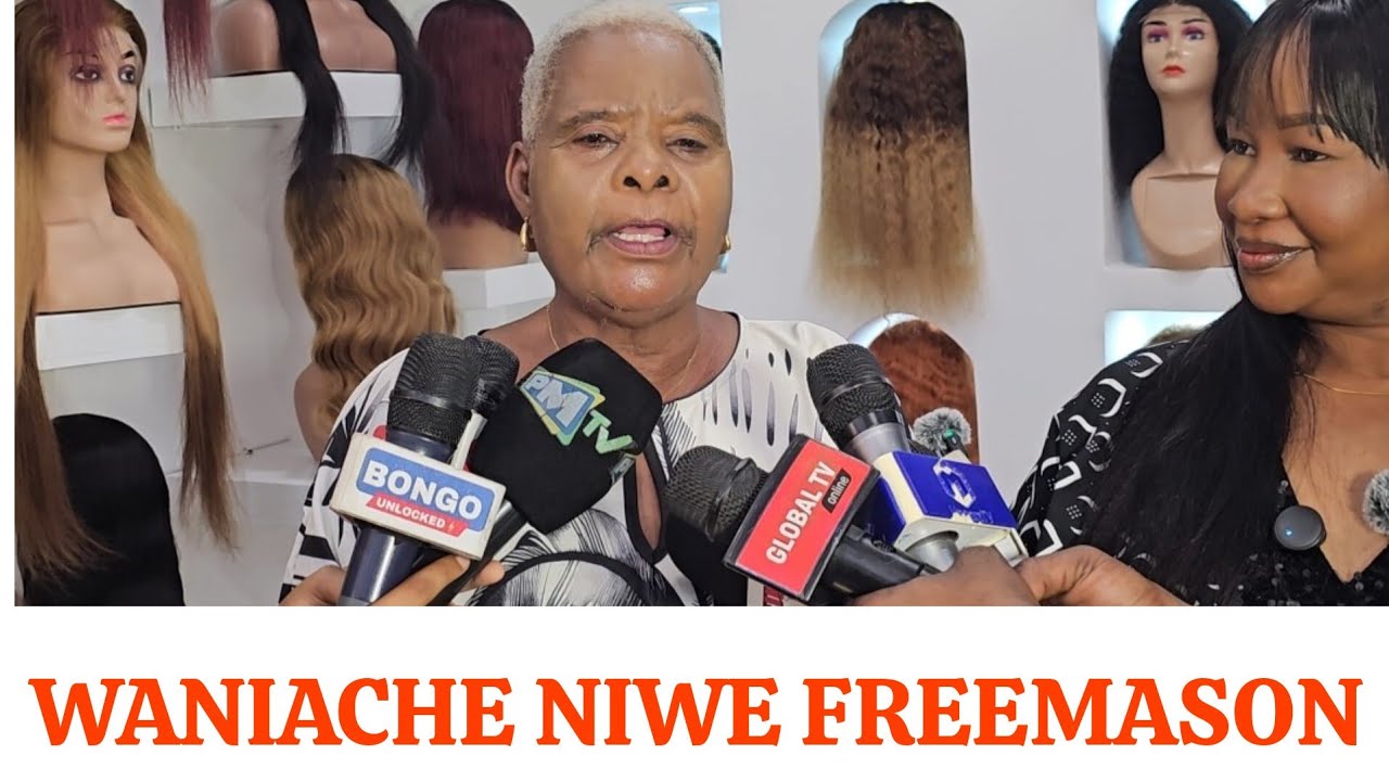 MAMA KANUMBA AFUNGUKA UKWELI KUITWA FREEMASON/HATA MWANANGU/NDUGU ZANGU HAWANA SHIDA KABISA/MAMA T