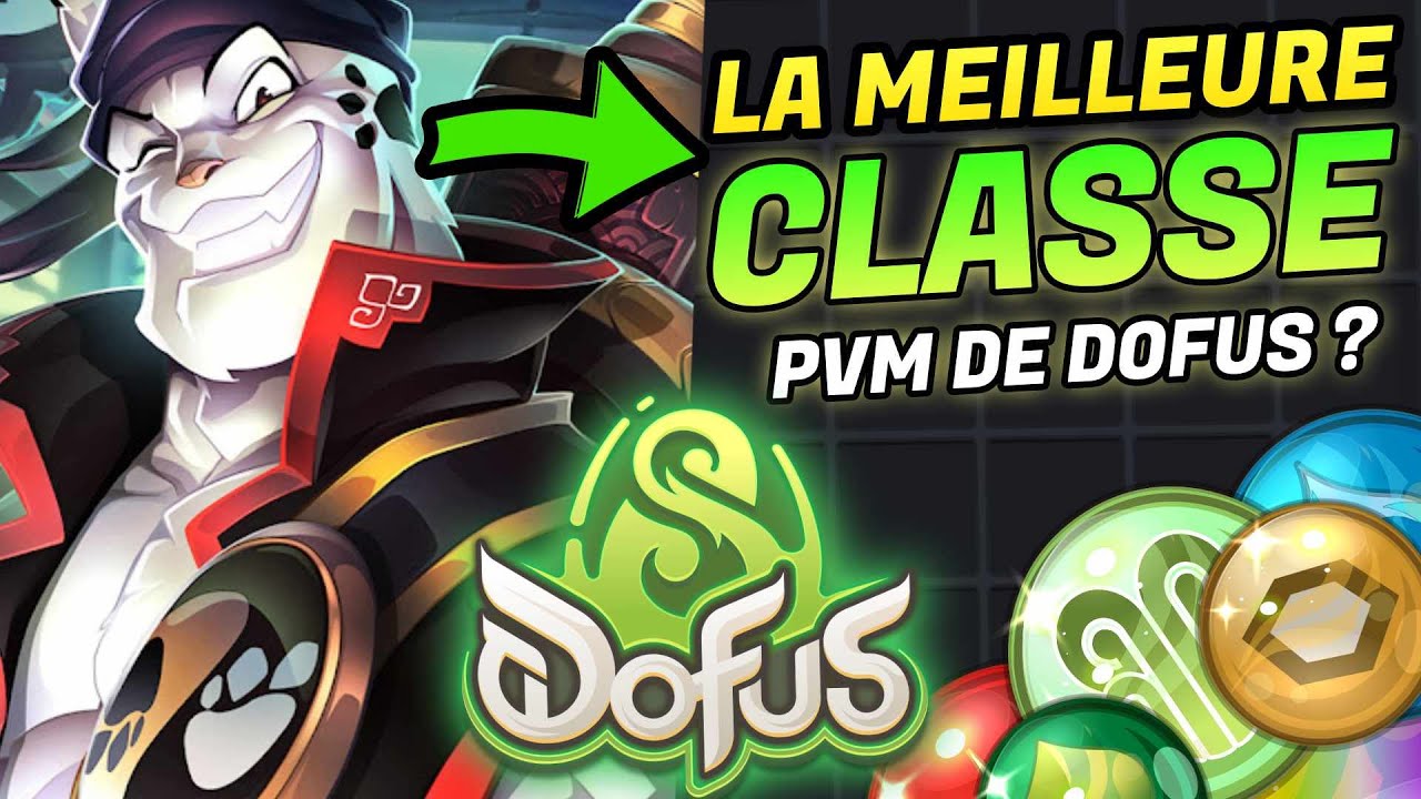 ECAFLIP, LA MEILLEURE CLASSE DE DOFUS EN PVM ? (GUIDE ET STUFF)
