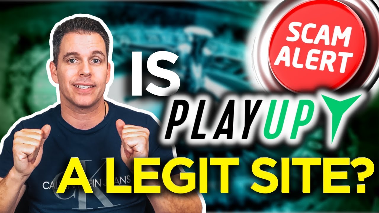 PlayUp Review: Is PlayUp Sportsbook Legit Or A Scam? 🤔
