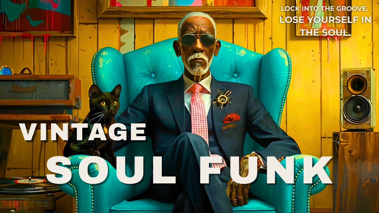 Old School Soul Funk Groove 🎷 Deep Rare Groove & Retro Funk Vibes