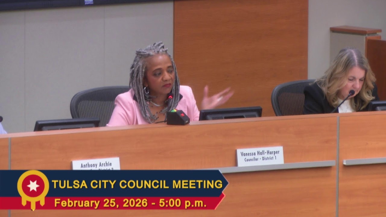 Tulsa City Council Regular Meeting
