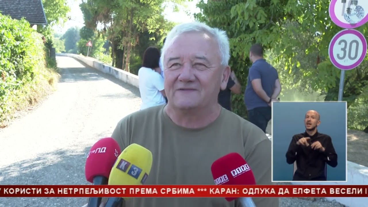 Prijedor: U naselju Tukovi uz obalu Sane izgrađen parapetni zid
