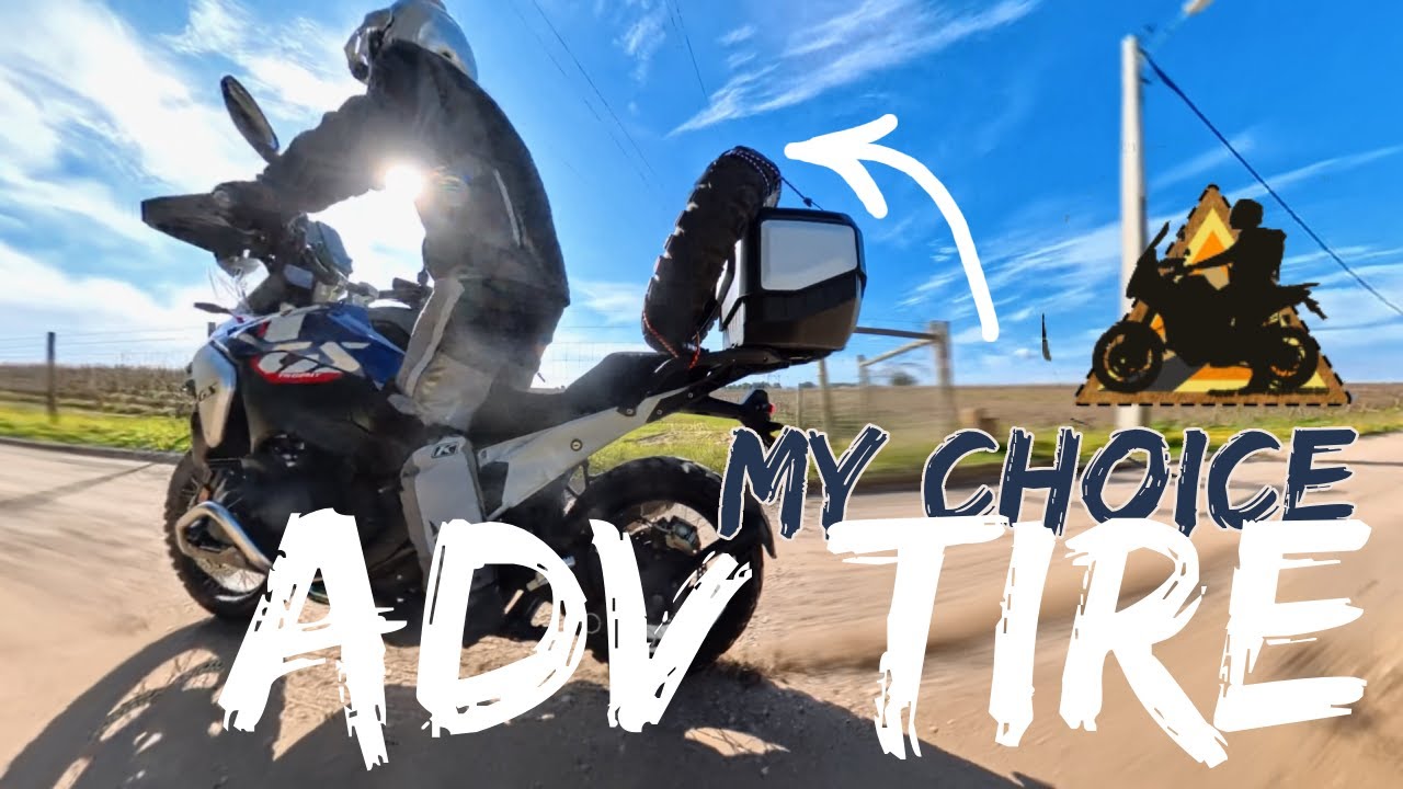 ADV Tire My Choice  -  Mitas E07+ vs Bridgestone AX41 - Honest Review and Comparison