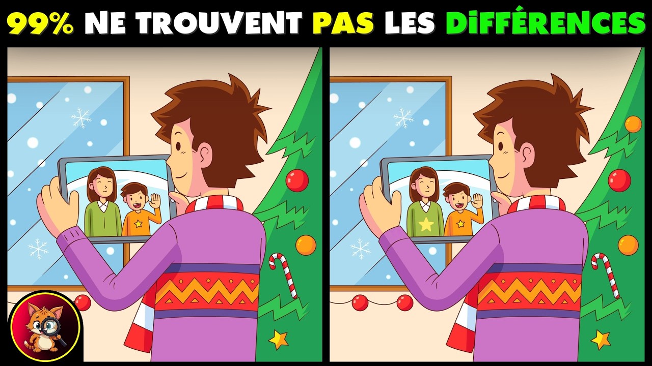 🔥 Trouvez les 3 Diff&eacute;rences / Jeu des 3 Erreurs 🔍✨ [ Trouve les diff&eacute;rences 17 ]
