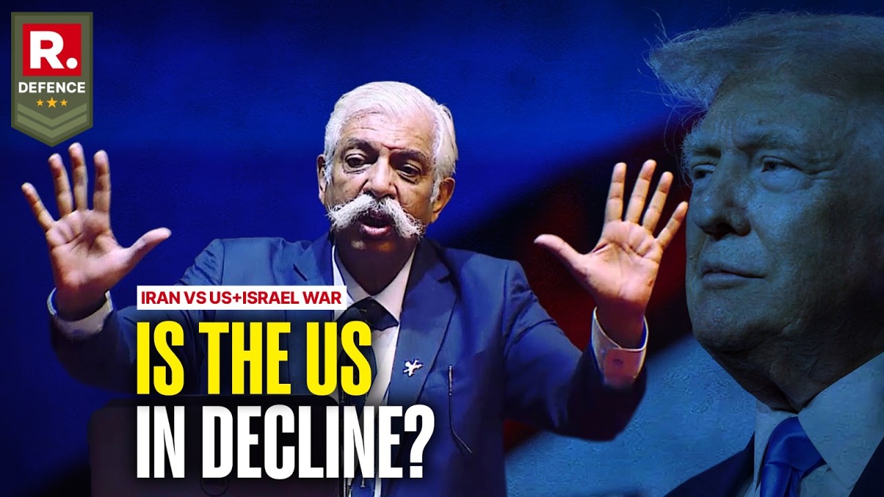 US-Israel-Iran War: Maj Gen GD Bakshi Breaks Down Trump's ‘Hitlerian’ 21st-Century Colonialism