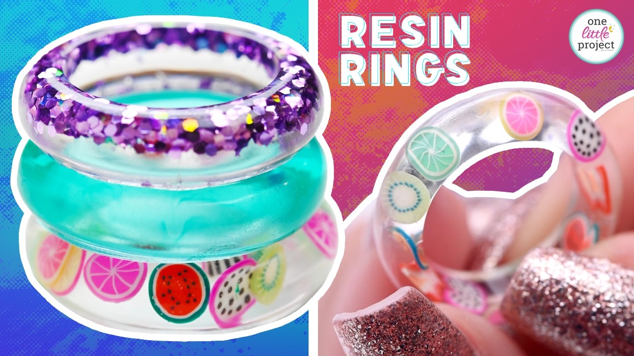 How to Make Resin Rings | Easy DIY Resin Ring