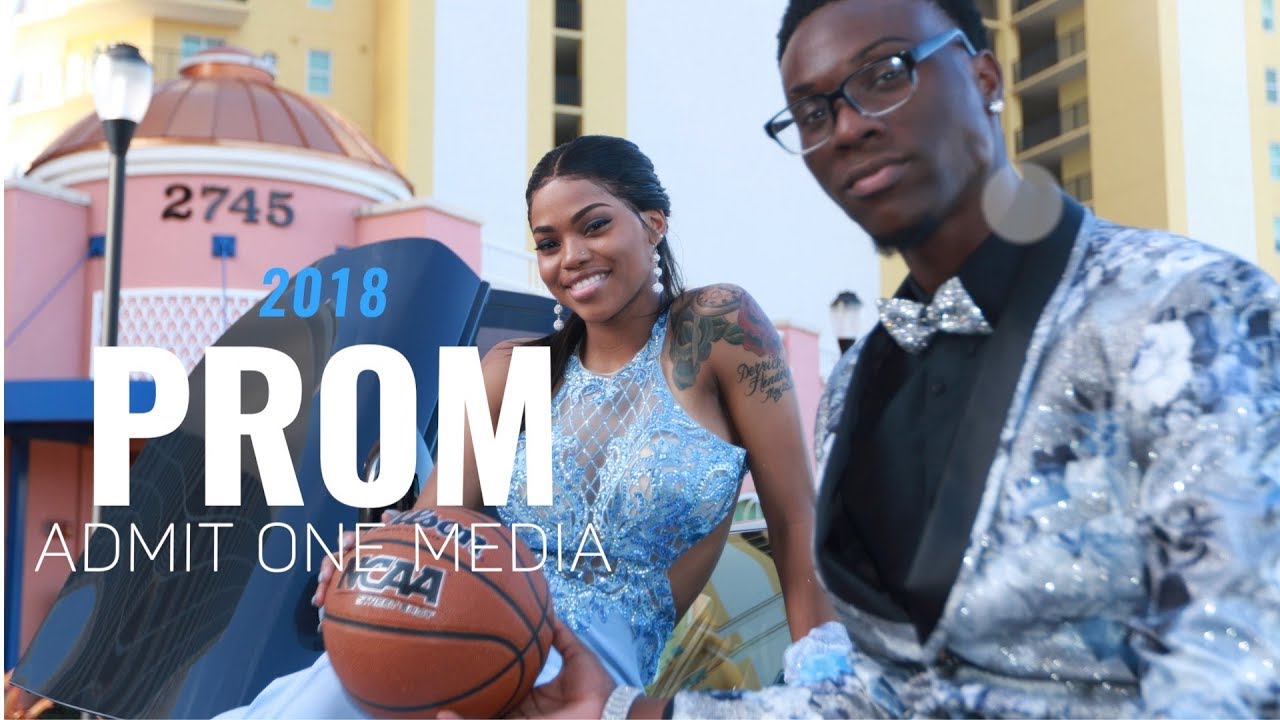 Emmitt Williams & Destanni Henderson Prom 2018