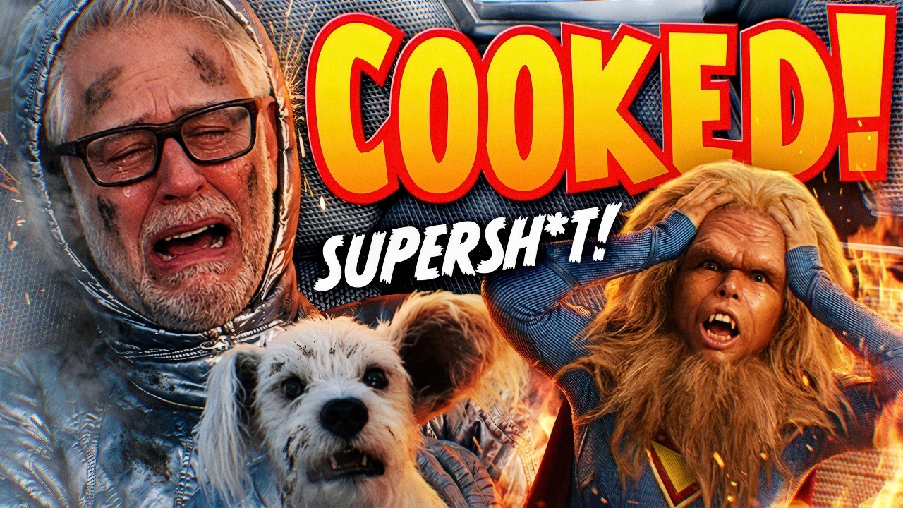 SUPERGIRL IS A DISASTER WAITING TO HAPPEN &ndash; James Gunn's DCU Died Before it Even Began