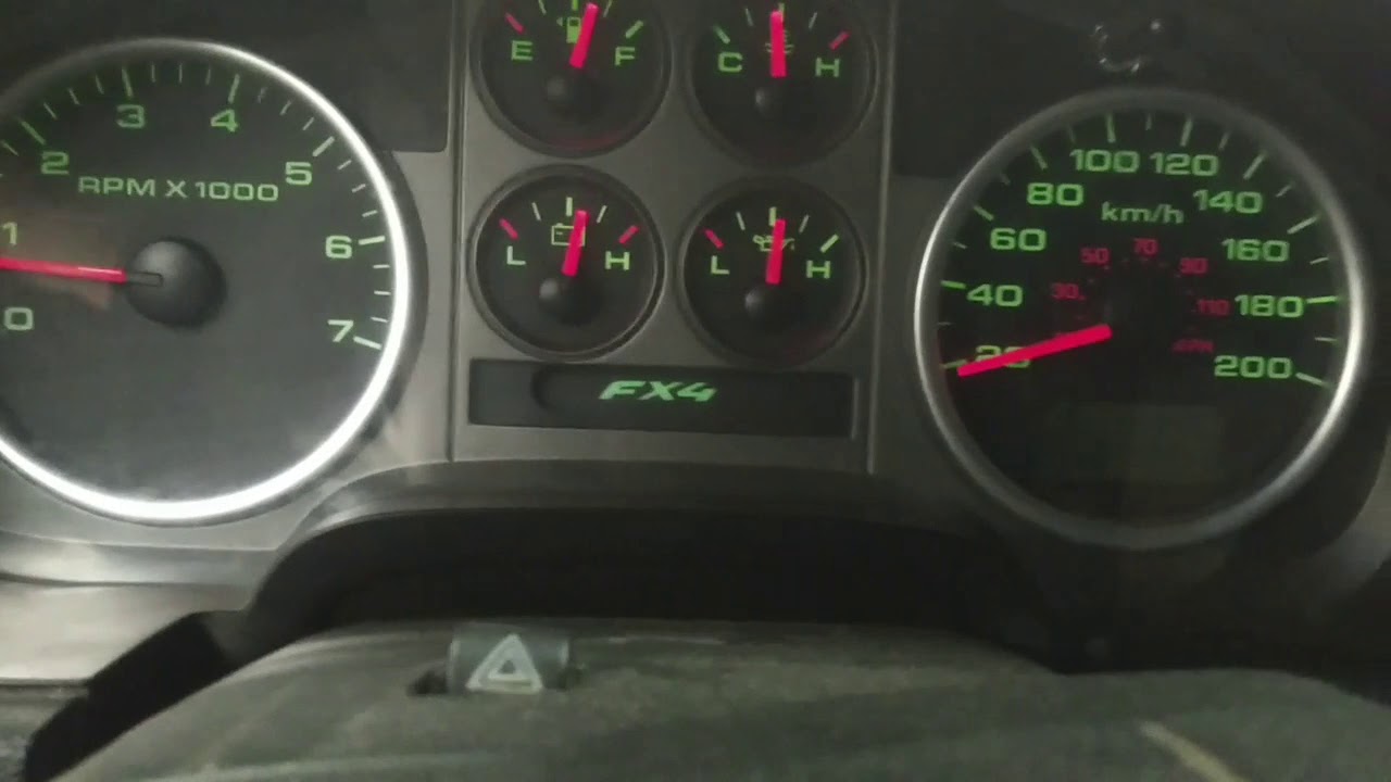 2004 F150 P0740, P0743 TCC Solenoid Circuit Fault