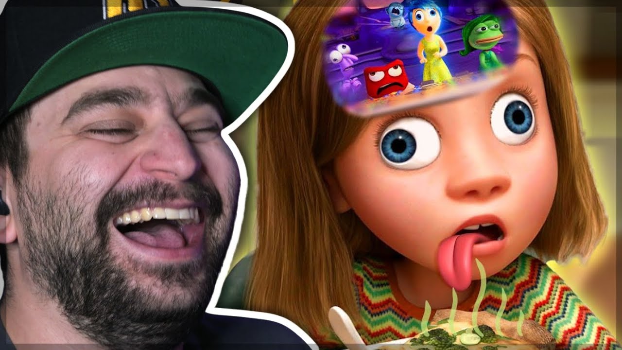 CHICKEN RILEYYY! 🤣 -  [YTP] Outside In | An Inside Out parody REACTION!