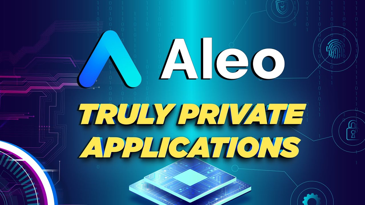 Aleo - The Private Applications Platform | Zero-Knowledge Proof Web 3.0