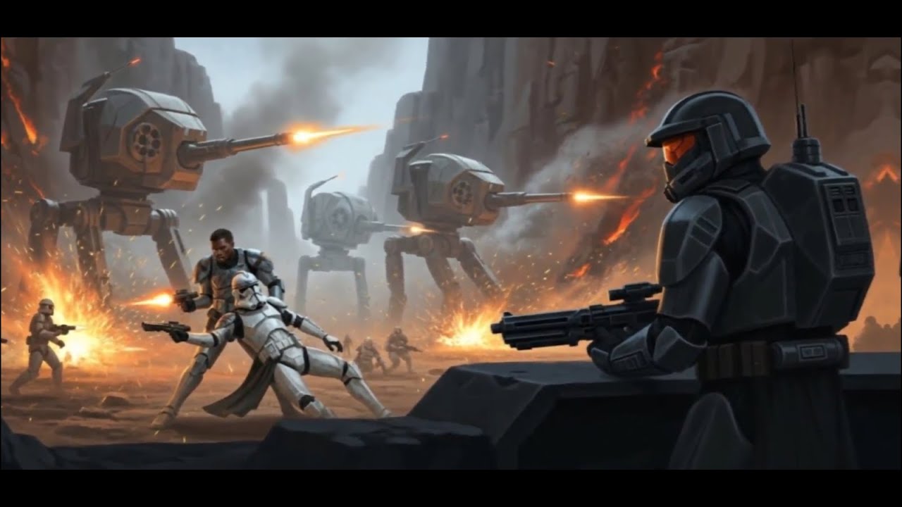 What if Master Chief Entered the Star Wars Galaxy?