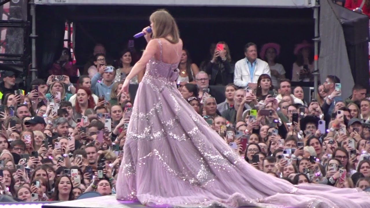 Taylor Swift - Enchanted - Anfield, Liverpool - 15 June 2024