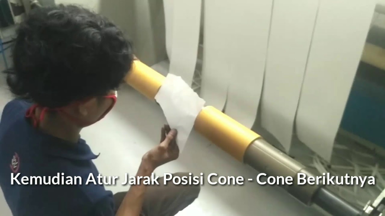 Cara Slitting Bahan Roll